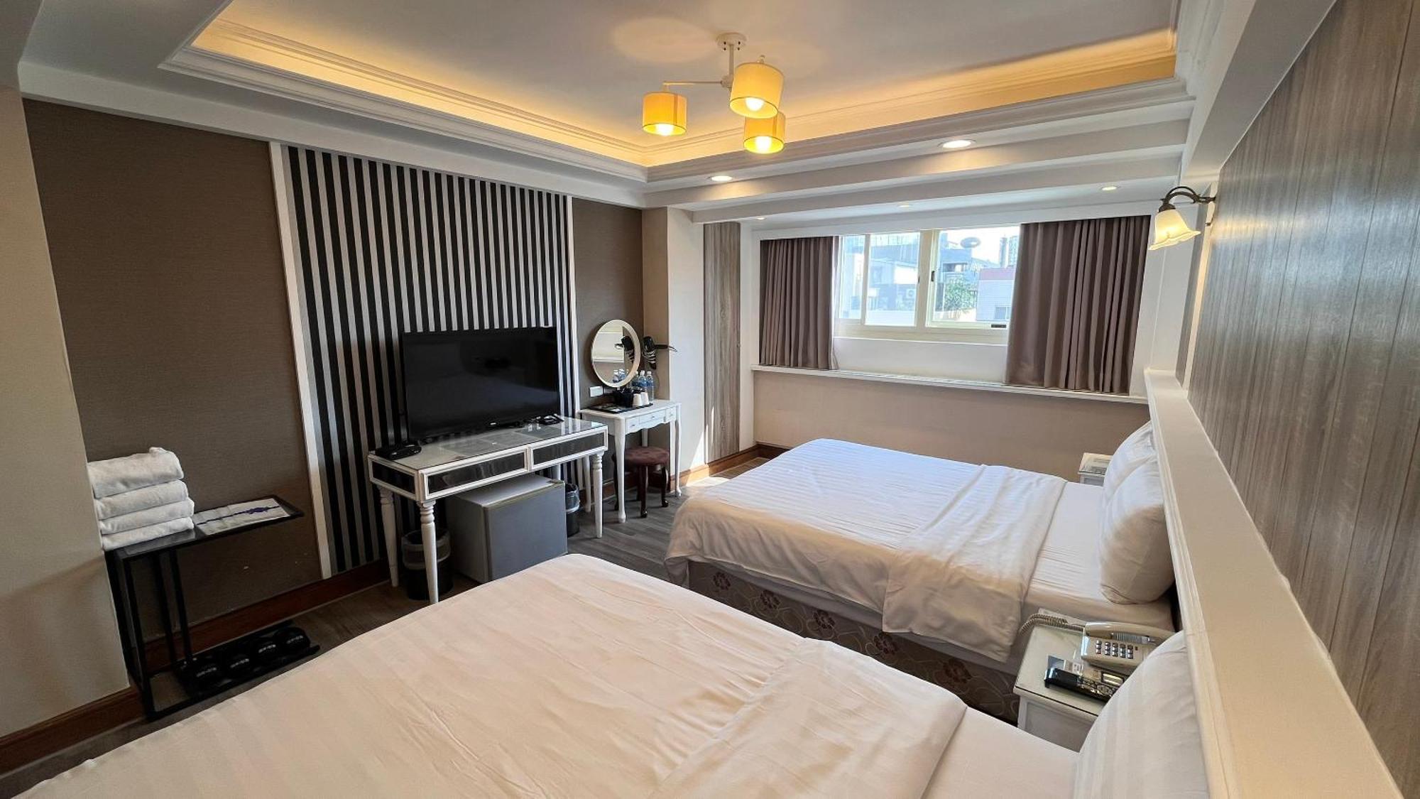 Migo Hotel 타이중 외부 사진