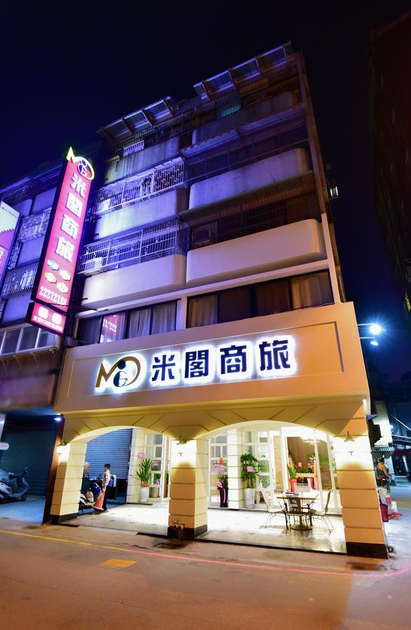 Migo Hotel 타이중 외부 사진