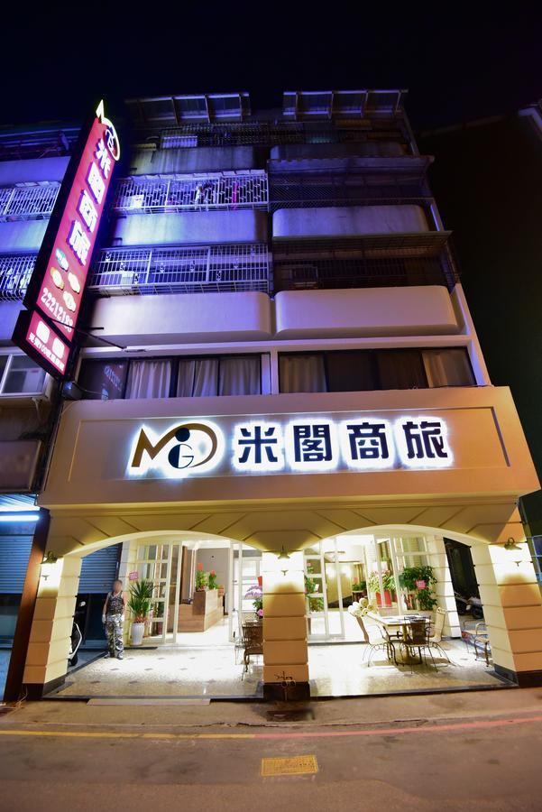 Migo Hotel 타이중 외부 사진