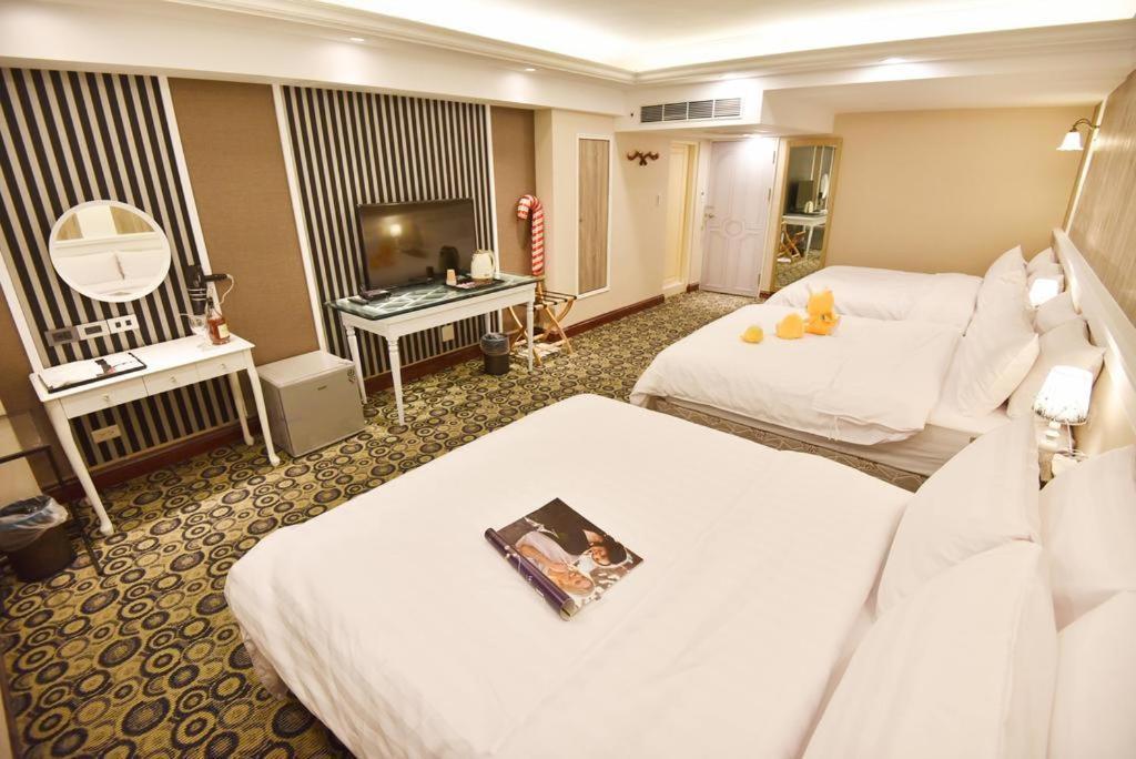 Migo Hotel 타이중 외부 사진