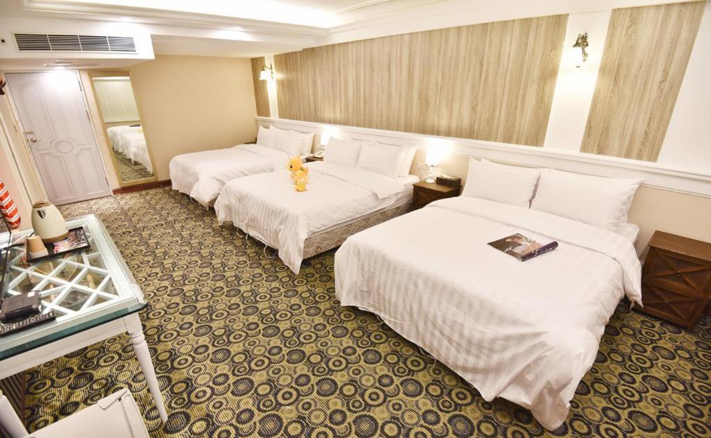 Migo Hotel 타이중 외부 사진